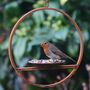Hanging Bird Feeder Platform Ring, thumbnail 1 of 3