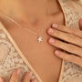 Starfish And Pearl Necklace, thumbnail 1 of 7