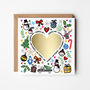 Childrens Surprise Scratch Reveal Christmas Card, thumbnail 3 of 4