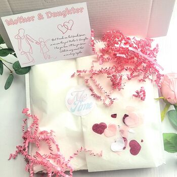 Mother And Daughter Spa Pamper Hamper Gift Box, 8 of 12