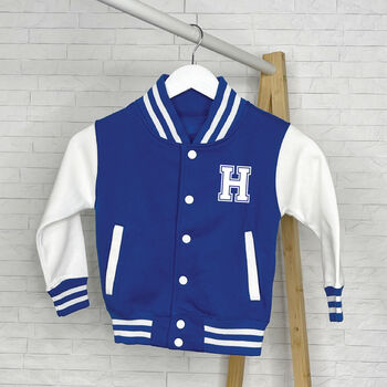 Kids Personalised Jacket With Initial, 3 of 7