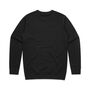 Hoy Outlaw Crew Neck Sweater Black, thumbnail 3 of 4