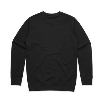 Hoy Outlaw Crew Neck Sweater Black, 3 of 4