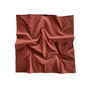 Fabric Gift Wrap Reusable Furoshiki Ruby With Gold, thumbnail 5 of 6