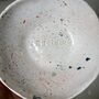 Personalised Pottery Wedding Gift Splatter Ring Dish, thumbnail 9 of 9