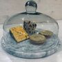 Large Marble Cake And Cheese Dome, thumbnail 2 of 2