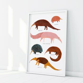 Long Nosed Creatures Art Print, 2 of 6