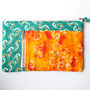 Vibrant Wristlet Clutch Bag With Mobile Phone Slot, thumbnail 7 of 9