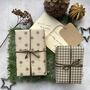 Christmas Personalised Paper Fibre Wrapping Paper Set, thumbnail 4 of 12