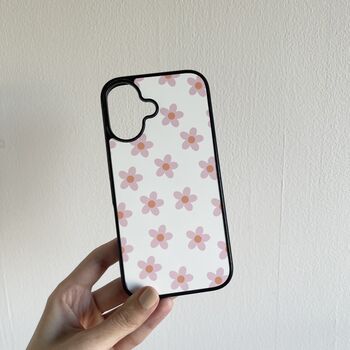 Pink/Orange Flower Phone Case, 2 of 2