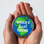 'World's Best Friend' Compact Mirror, thumbnail 7 of 7