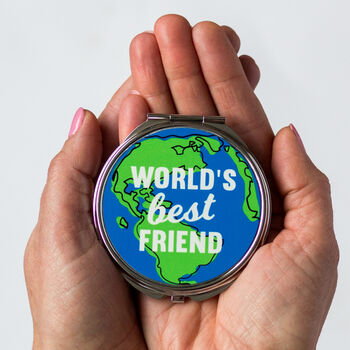 'World's Best Friend' Compact Mirror, 7 of 7