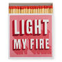 Light My Fire Matchbox With Matches, thumbnail 1 of 2