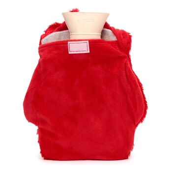 Christmas Santa Claus Hot Water Bottle, 3 of 5