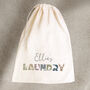 Xl Laundry Bag Personalised, thumbnail 2 of 2