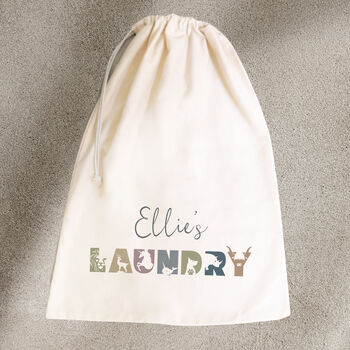 Xl Laundry Bag Personalised, 2 of 2