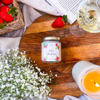 Wild Strawberries Wax Melt/Candle, 4 of 5