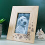 Oak Photo Frame With Bee Design, thumbnail 5 of 5