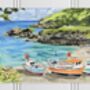 Cadgwith Cove, Cornwall Greetings Card, thumbnail 1 of 3