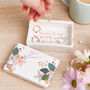 Personalised Floral Jewellery Box, thumbnail 1 of 4