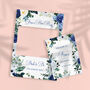 Blue Floral Hen Party Sign And Photobooth Frame, thumbnail 3 of 4