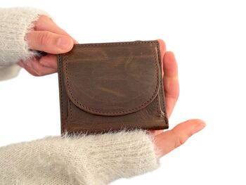 Personalised Women's Rfid Leather Wallet Christmas Gift For Her, 8 of 12