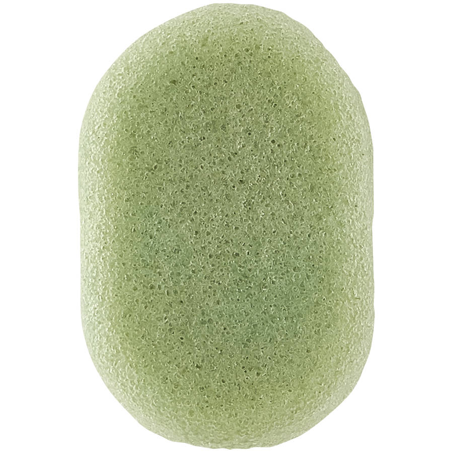 Green Tea Konjac Sponge By all things Brighton beautiful