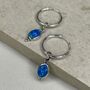 925 Sterling Silver Dreamy Sleepers Blue Opal, thumbnail 1 of 12