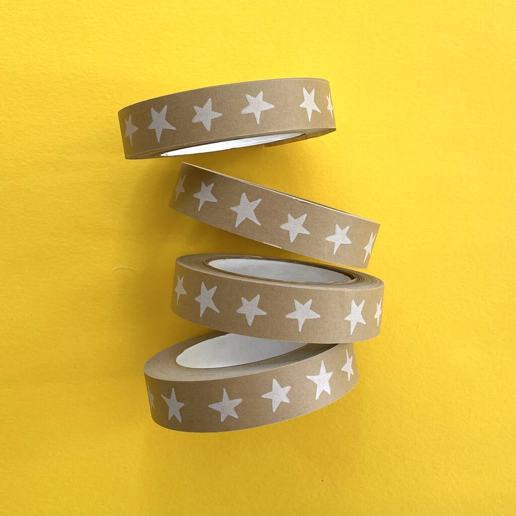 Star Paper Tape By Ruby & Bo