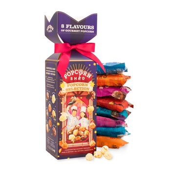 Gourmet Popcorn Snack Selection Gift Box, 3 of 4