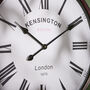 Kensington Station Wall Clock, thumbnail 2 of 4
