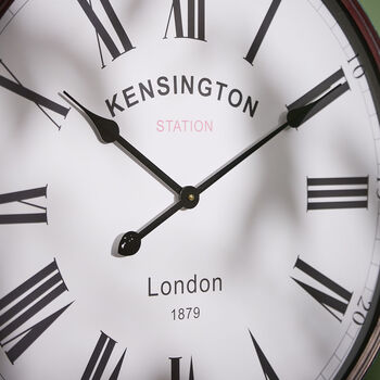 Kensington Station Wall Clock, 2 of 4