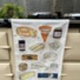 Cheese And Crackers Tea Towel, thumbnail 1 of 3