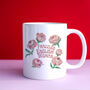 Frazzled English Woman Mug, thumbnail 2 of 3