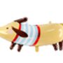 Giant Foil Dachshund Balloon, thumbnail 2 of 8