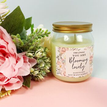 Blooming Garden Candle | Mother's Day Gift, 3 of 5