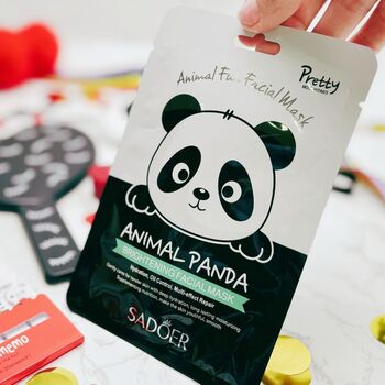 Panda Birthday Gift Box For Teen Girls – Cute Pamper Gift For Tween Girls, 3 of 8