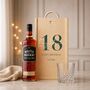 Personalised 18th Birthday Whisky Gift Set With Custom Lid, thumbnail 6 of 11