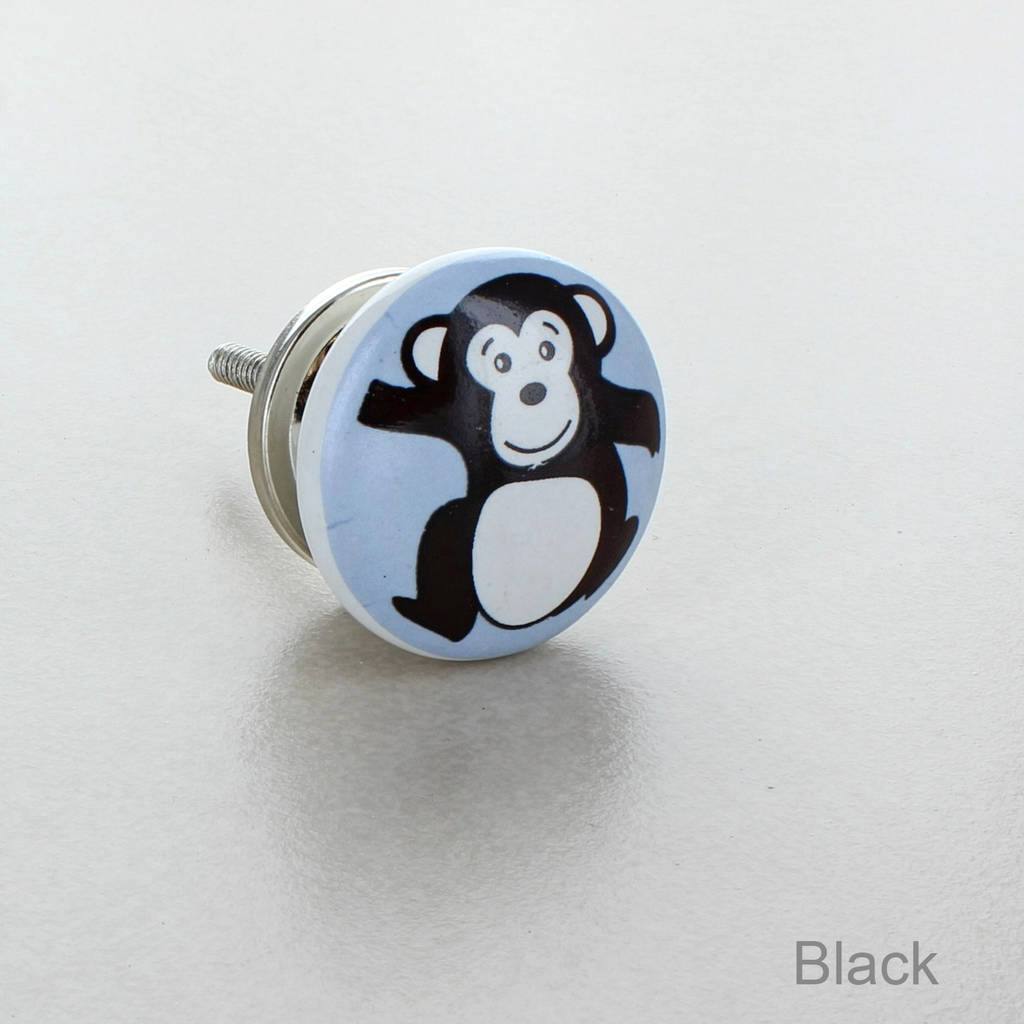 Childrens Room Ceramic Cupboard Door Knobs By G Decor