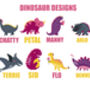 Personalised Dinosaur Party Bags, thumbnail 3 of 4