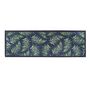 My Mat Pattern Washable My Fern Leaves Runner 50 X 150, thumbnail 2 of 2