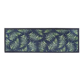 My Mat Pattern Washable My Fern Leaves Runner 50 X 150, 2 of 2