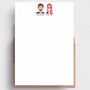 Couples 1st Anniversary Letter Writing Set, thumbnail 1 of 5