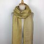 Reversible Merino Wool Shawl/ Scarf, thumbnail 6 of 10