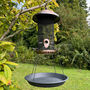 Copper Style Seed Bird Feeder With Seed Catcher Tray, thumbnail 1 of 8