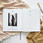 My Pregnancy Journal Lullaby | Luxury Cloth Pregnancy Memory Book, thumbnail 7 of 12