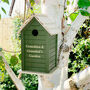 Personalised Wooden Bird Box, thumbnail 4 of 7