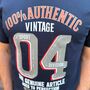 'Authentic Vintage 2004' 21st Birthday Gift T Shirt, thumbnail 2 of 9