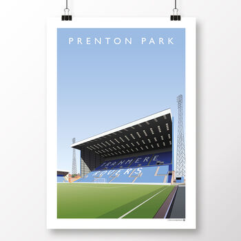 Tranmere Rovers Prenton Park Poster, 2 of 8