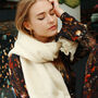 Sequin Knit Scarf, thumbnail 4 of 12